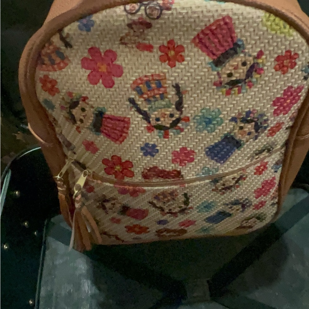 MEXICANA Colorful Patterned Backpack - Picture 9 of 11